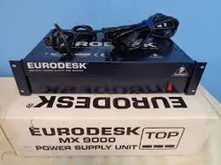 میکسر آنالوگ MX9000 بهرینگر   behringer EURODESK MX9000