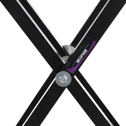 پایه ضربدری دوطبقه ( کیبورد . دیجی . لب تاب . میکسر ) سناتور SENATOR STAND DJ