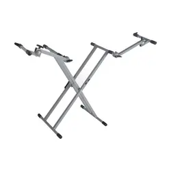 پایه ضربدری دوطبقه ( کیبورد . دیجی . لب تاب . میکسر ) سناتور SENATOR STAND DJ