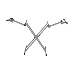 پایه ضربدری دوطبقه ( کیبورد . دیجی . لب تاب . میکسر ) سناتور SENATOR STAND DJ