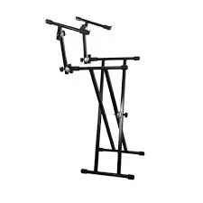 پایه ضربدری دوطبقه ( کیبورد . دیجی . لب تاب . میکسر ) سناتور SENATOR STAND DJ