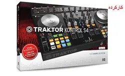 دستگاه دی جی کنترلر نیتیو اینسترو منتس مدل Traktor Kontrol S4 MK2 (محصول کارکرده)