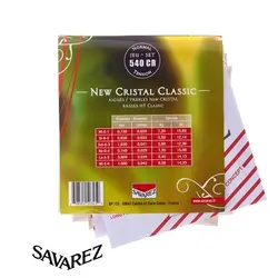 سیم اورجینال گیتار کلاسیک ساوارز مدل SAVAREZ 540 CR