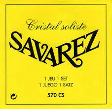 سیم گیتار اورجینال کلاسیک ساوارز مدل  SAVAREZ 570CS