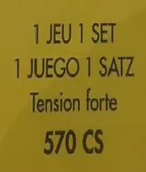 سیم گیتار اورجینال کلاسیک ساوارز مدل  SAVAREZ 570CS