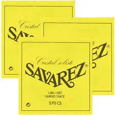 سیم گیتار اورجینال کلاسیک ساوارز مدل  SAVAREZ 570CS