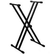 پایه ضربدری دوبل کیبورد ( ارگ )  پرومکس PROMAX STAND DUBLE