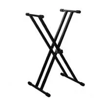 پایه ضربدری دوبل کیبورد ( ارگ )  پرومکس PROMAX STAND DUBLE