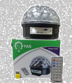 رقص نور موزیکال (کریستال بال) مدل ALITE ak-0803b