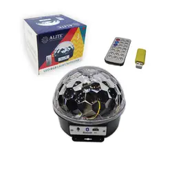 رقص نور موزیکال (کریستال بال) مدل ALITE ak-0803b