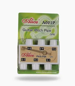 دیاپازون فوتی گیتار آلیس  pitch pipe for guitar