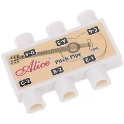 دیاپازون فوتی گیتار آلیس  pitch pipe for guitar