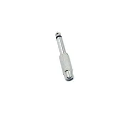 فیش تبدیل AV به میکروفن مونو فلزی      Adapter Connector AV TO TS