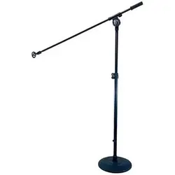 پایه میکروفن دو تیکه بلند(کف گرد) STAND MICROPHONE