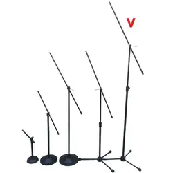 پایه میکروفن سه تیکه بلند STAND MICROPHONE