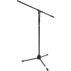 پایه میکروفن 2 تکه بلند استیل ستاره ای STAND MICROPHONE