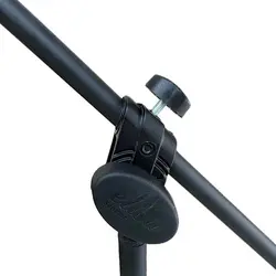 پایه میکروفن 2 تکه بلند استیل ستاره ای STAND MICROPHONE