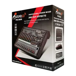 پاور میکسر ساندکو مدل Power mixer audio PM3808