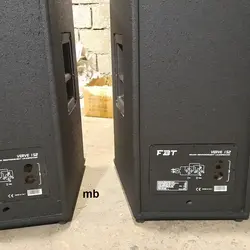 جعبه باند (باکس چوبی) طرح اصلی ورو  audio box speaker fbt verve 152