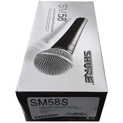 میکروفون داینامیک شور Shure SM58