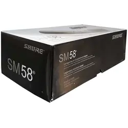میکروفون داینامیک شور Shure SM58