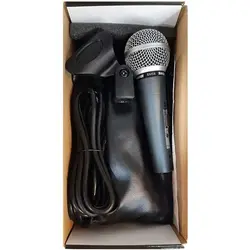 میکروفون داینامیک شور Shure SM58