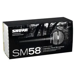 میکروفون داینامیک شور Shure SM58