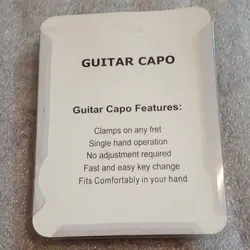 کاپو گیتار فلزی (گیره ای) guitar capo