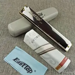 ساز دهنی ایستاپ   Harmonica easttop 2401s