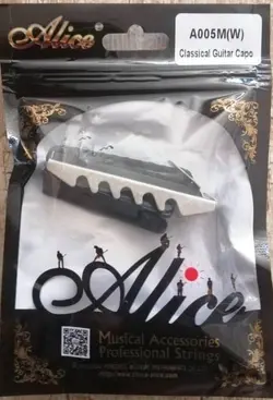 کاپو بندی آلیس ALICE GUITAR CAPO A005-MW