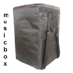کاخن پژواکوب طرح دار قابل کوک با کاور ابردار cajon