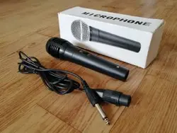 میکروفن داینامیک معمولی MICROPHONE
