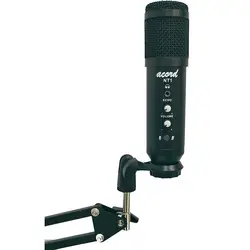 میکروفون استودیویی آکورد مدل ACORD microphone USB NT-1