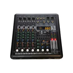 میکسر صدا 4 کانال ( 2*2 ) 4  MINI MIXING CONSOLE