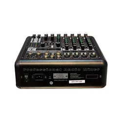 میکسر صدا 4 کانال ( 2*2 ) 4  MINI MIXING CONSOLE