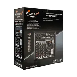میکسر صدا 4 کانال ( 2*2 ) 4  MINI MIXING CONSOLE