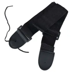 بند ( استرپ ) گیتار مشکی  guitar strap