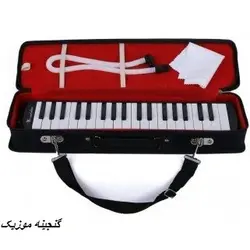 ملودیکا 37 کلید سوان (مشکی) SWAN Melodica Instruments 37 Keys