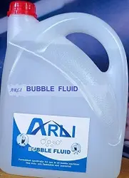 مایع حباب ساز 4 لیتری آرلی  bubble fluid