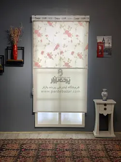 پرده دابل شید L 6385-03