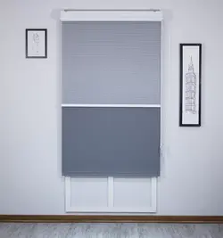 پرده دابل شید تک سایز Z3073001