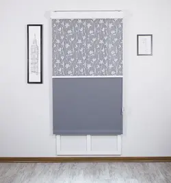 پرده دابل شید تک سایز Z3099001