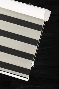 پرده زبرا تک سایز AK-120