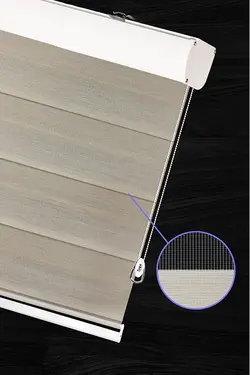 پرده زبرا تک سایز AK-120