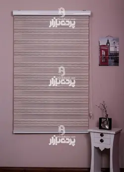 پرده زبرا تک سایز MORENO V-04