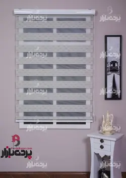 پرده زبرا تک سایز VALENCIA-01