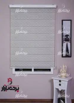 پرده زبرا تک سایز VALENCIA-01