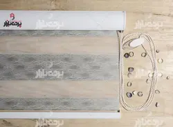 پرده زبرا تک سایز VALENCIA-01