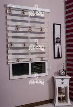 پرده زبرا مدل گلدوزی IPK 8441-Z V-01