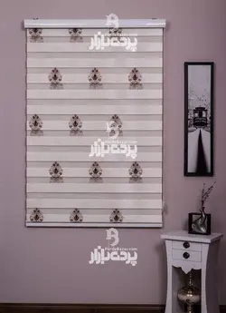 پرده زبرا مدل گلدوزی IPK 8441-Z V-01